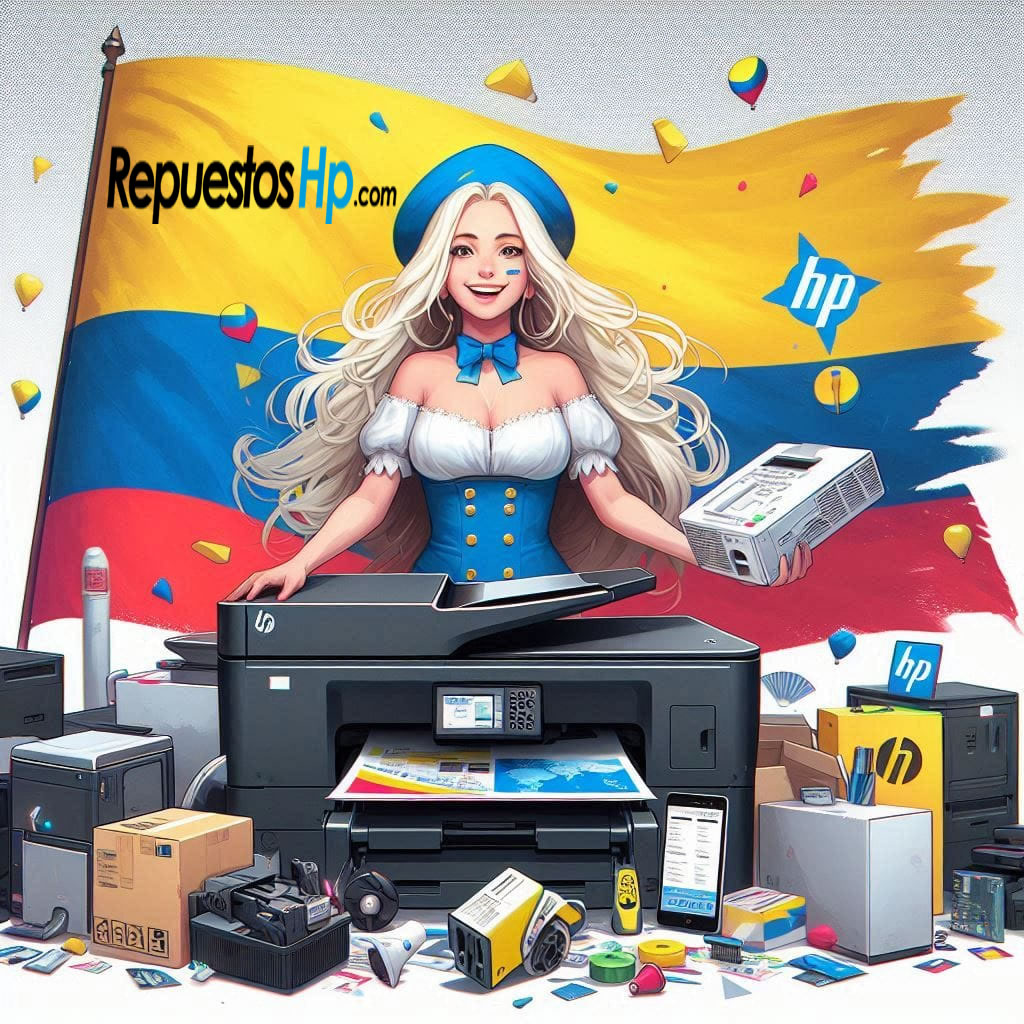 Repuestos Impresoras y Plotter hp Colombia